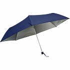ＵＶ晴雨兼用　耐風式軽量ミニ傘　ネイビー
