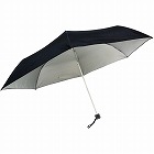 ＵＶ晴雨兼用　大寸耐風式軽量ミニ傘　ブラック