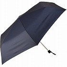 ＵＶ晴雨兼用　大寸耐風式軽量ミニ傘　ネイビー
