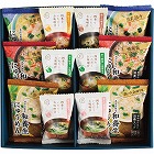 養命酒製造　和養生にゅうめんと四季をいただくお味噌汁計１２食セット　☆