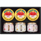 マルハニチロ　かに缶詰・瓶詰詰合せ　☆