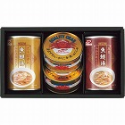 マルハニチロ　ふかひれスープ・かに缶詰詰合せ　☆