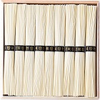 手延素麺揖保乃糸　三段重　２７束　☆