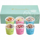 アフタヌーンティー・ティールーム　アイス＆シャーベット（６個）　☆