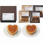ハートデニッシュ＆カフェセット　☆