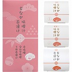 もなか味噌汁＆茶漬け（３個）　☆