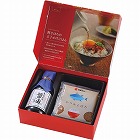 玉子かけ醤油と鰹そぼろセット　☆