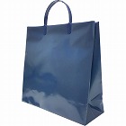 無地ビニールバッグＭ　コン