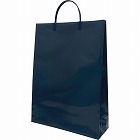 無地ビニールバッグＬ　コン