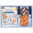 ピーターラビットＴＭ　コーヒー＆スイーツギフト　☆