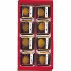 河内駿河屋　のれん栗　☆