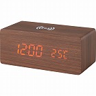 ワイヤレス充電機能付クロック