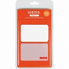 ウェアラブルメモ　ｗｅｍｏ「パッド」タイプ　ピンク