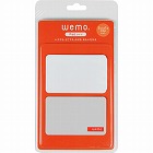 ウェアラブルメモ　ｗｅｍｏ「パッド」タイプ　ライトグレー