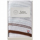 リージュ　フェイスタオル　ブラウン