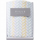 ＦＩＬＬＳ　フェイスタオル　カラーヘリンボーン