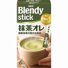 ＡＧＦ　ブレンディスティック抹茶オレ（６本）　☆