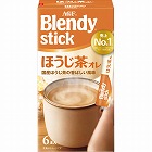 ＡＧＦ　ブレンディスティックほうじ茶オレ（６本）　☆