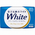 花王　石鹸ホワイト　バスサイズ（１個）　ホワイトフローラルの香り