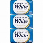 花王　石鹸ホワイト　バスサイズ（３個）　ホワイトフローラルの香り