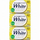 花王　石鹸ホワイト　バスサイズ（３個）　リフレッシュ・シトラスの香り