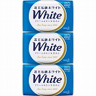 花王　石鹸ホワイト普通サイズ（３個）　ホワイト