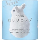 ネピア　おしりセレブトイレットロール（ダブル）　４ロール