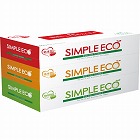 シンプルエコＢＯＸティッシュ１００Ｗ（３箱）