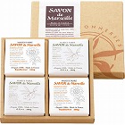 サボンドマルセイユ　マルセイユ無香料ギフトセット　４個入　