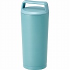 ハンドル付ステンレスタンブラー（３６０ｍｌ）　ブルー
