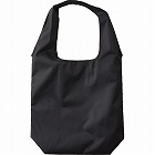 肩掛けエコトートバッグ　ブラック