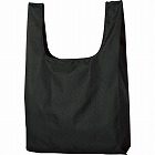 テントクロス　折りたたみトート　ブラック