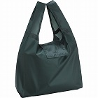 ポケッタブルバッグ　グリーン