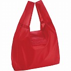 ポケッタブルバッグ　レッド