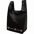 エコポケバッグ　クロ