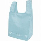 エコポケバッグ　スカイブルー