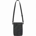 テントクロス　撥水マルチショルダー　ブラック