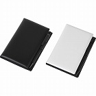 ＰＶＣ付箋メモ（ペン付）　ブラック・ホワイト