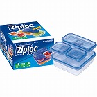 ジップロック　コンテナー４個セット