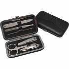 高級ステンレス製ネイルケアセット６Ｐ