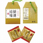 開運招福梅昆布茶（金箔入・ことわざカード入）　☆