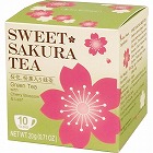 ティーブティック　スイートサクラティー緑茶（１０袋）　☆