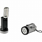 ２ＷＡＹパワーライト　シルバー・ブラック