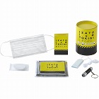 いざという時に安心　防災缶７点セット