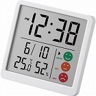 ＭＡＧ　温度湿度計ニコピタ　ホワイト