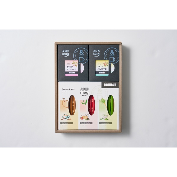 ドトールコーヒー ドリップ&インスタントミックスセット 20個 ☆