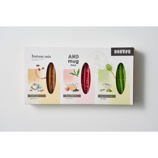 ドトールコーヒー インスタントミックスセット 18本 ☆