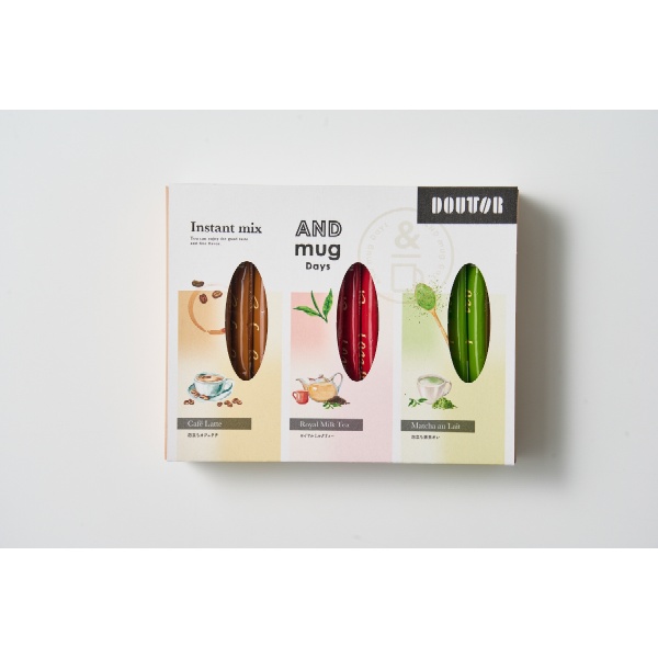 ドトールコーヒー　インスタントミックスセット　12本　☆