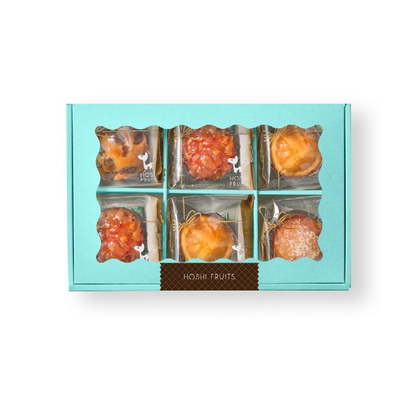 ホシフルーツ　煌めき果実のカップケーキ　6個　☆