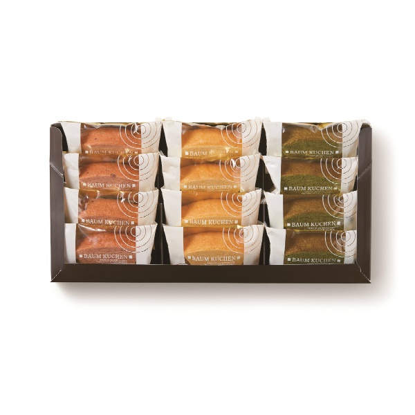 なだ万監修　バウムクーヘン詰合せ　12個　☆